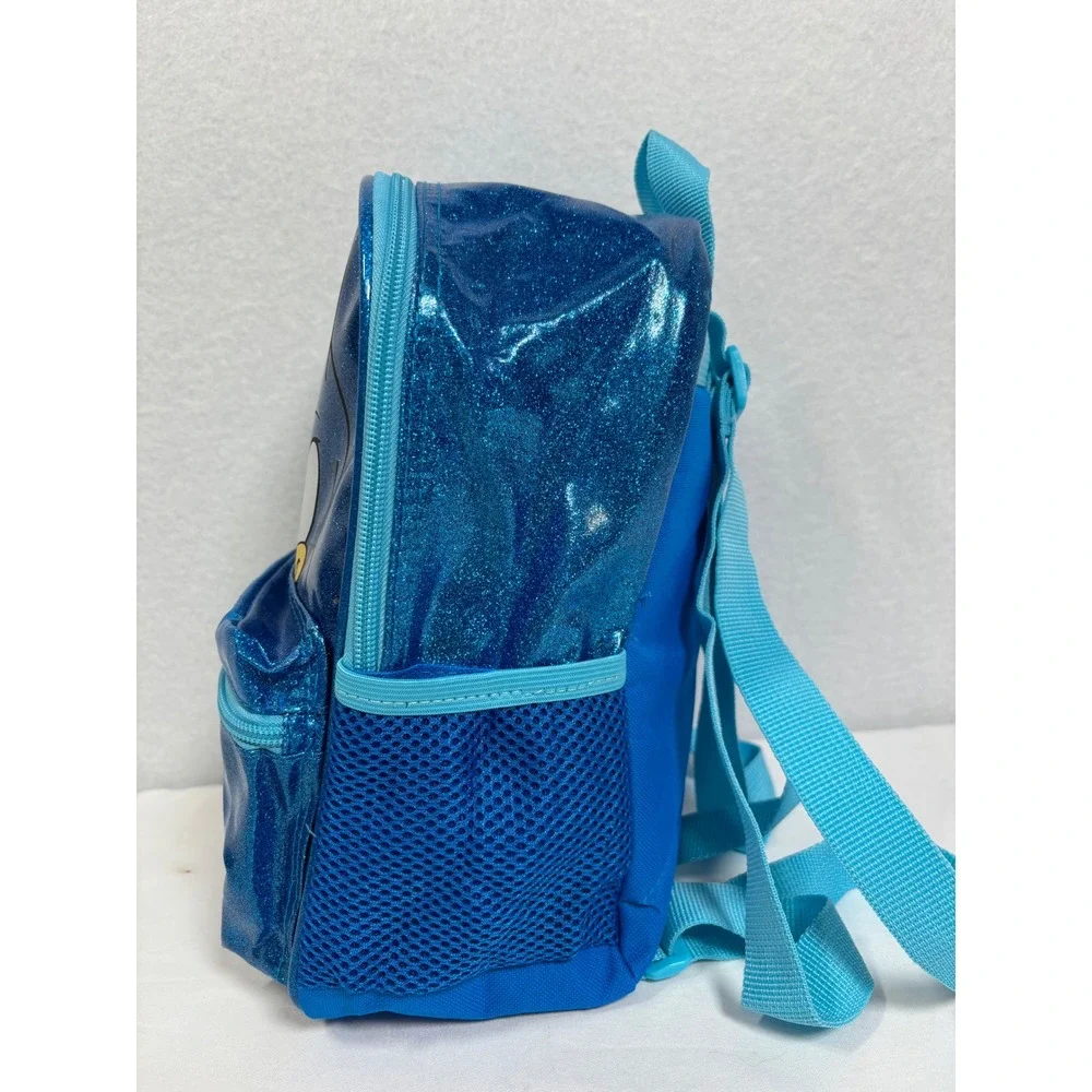 Sonic the Hedgehog Blue Glitter Mini Backpack Knuckles Tails SEGA Accessory